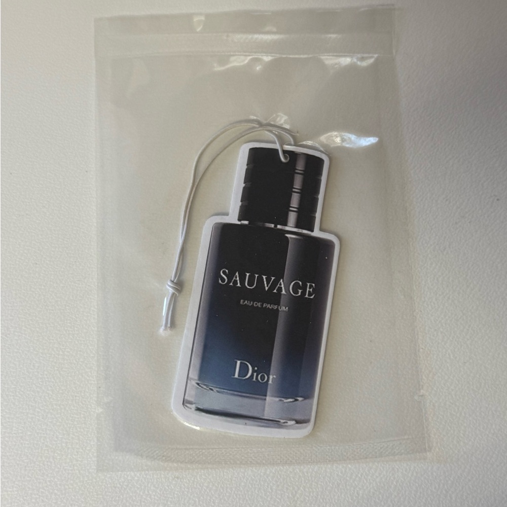 Dior Sauvage Black Men's Scented Card